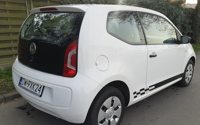 Volkswagen up! cena 21000 przebieg: 199000, rok produkcji 2015 z Wrocław małe 211